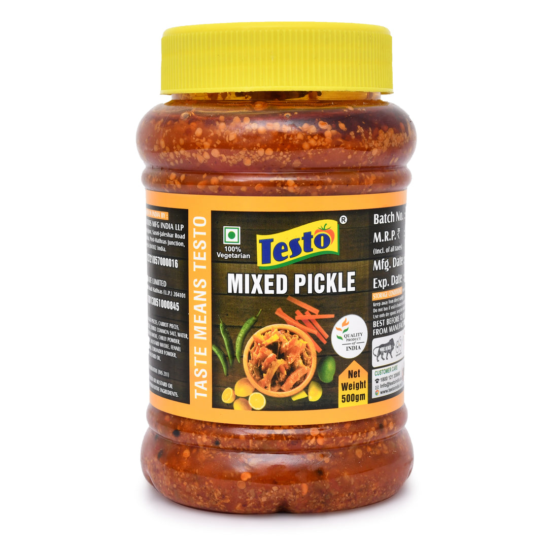 Testo - Mix Pickle - 5kg