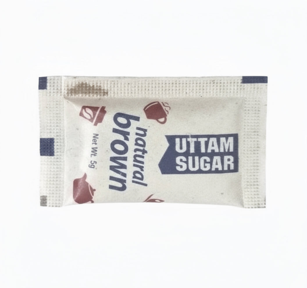 Uttam Brown Sugar Sachet 5gm(200PC)