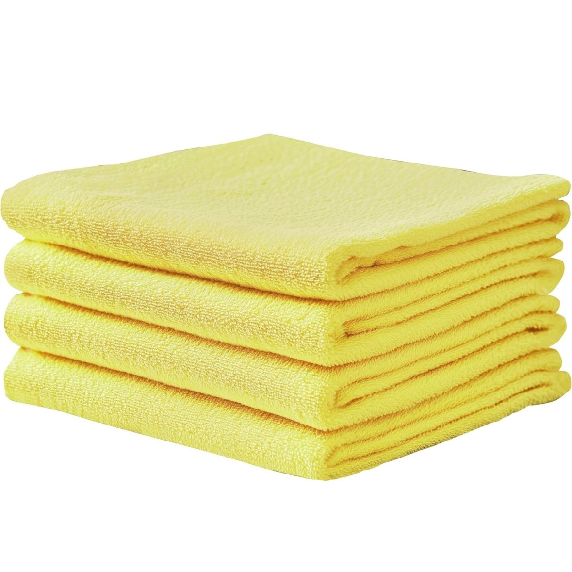 Microfiber Cleaning Cloth - Pack of 4