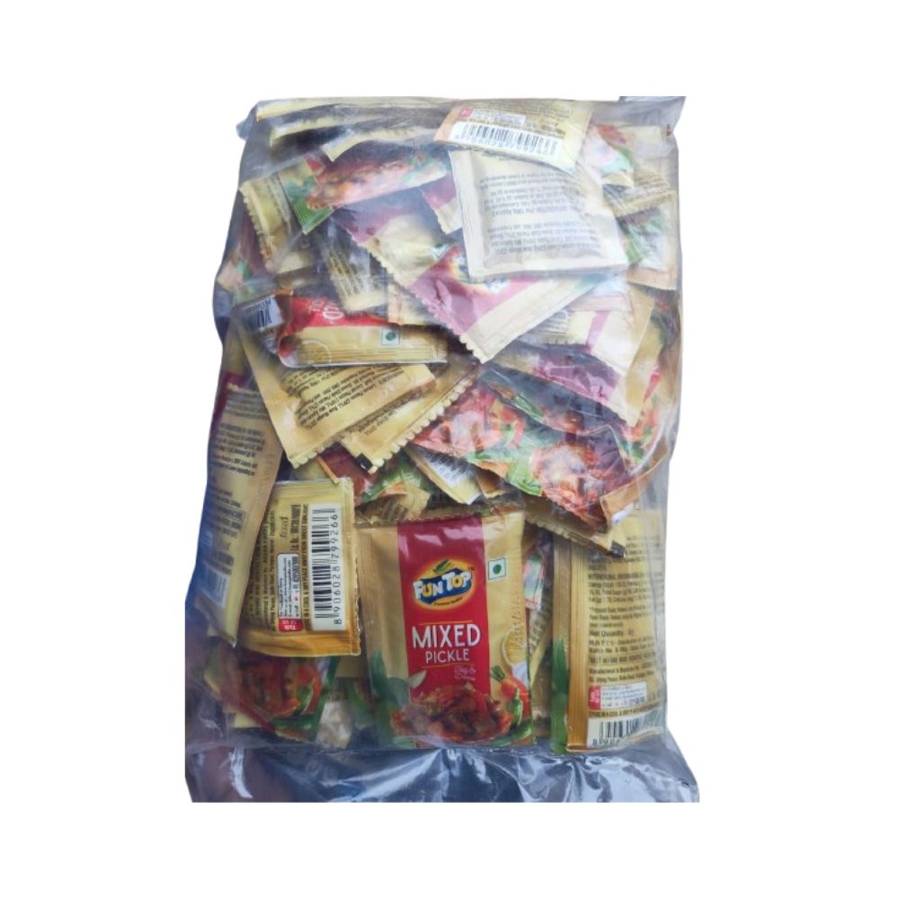 Fun top Pickle Sachet