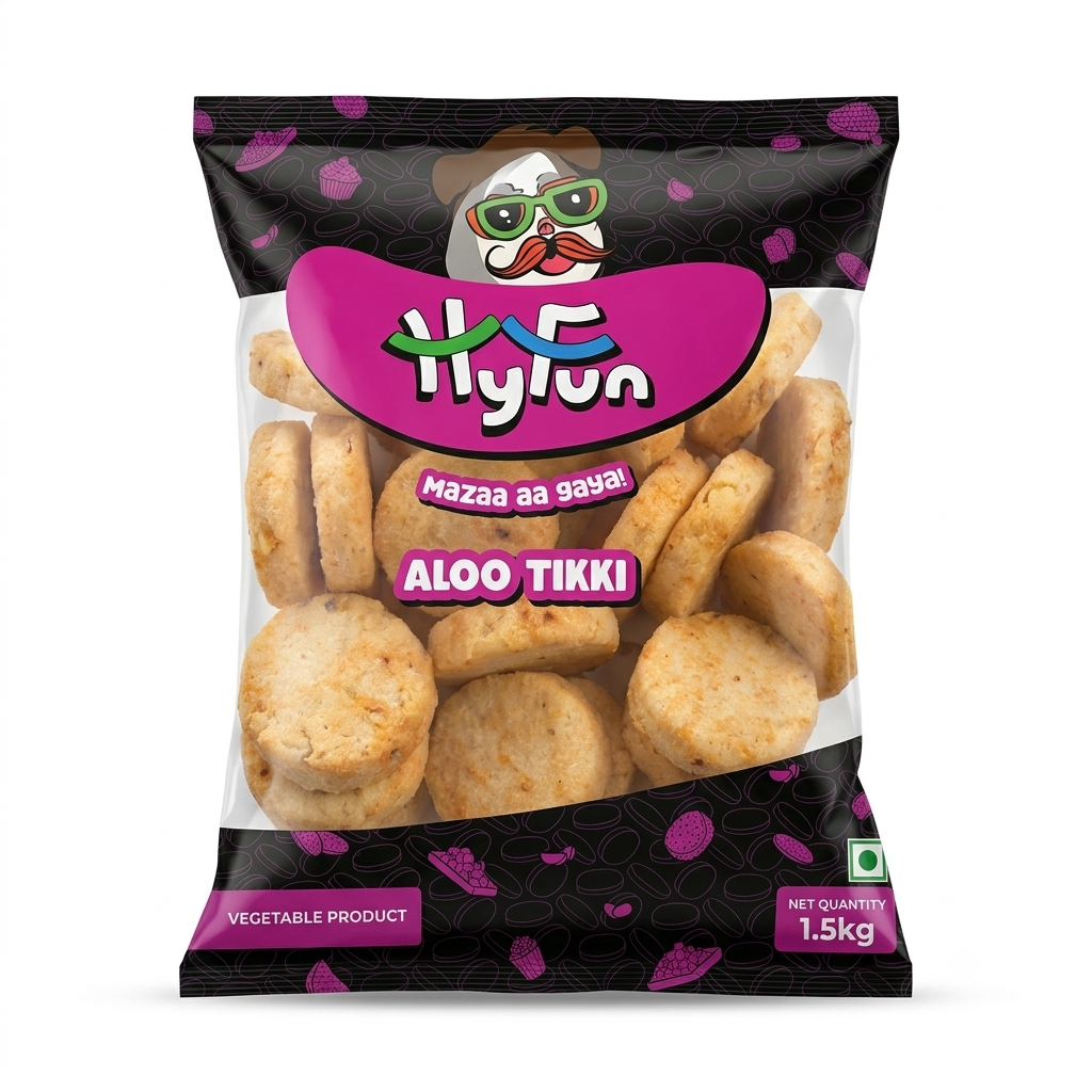 Hyfun Aaloo Tikki