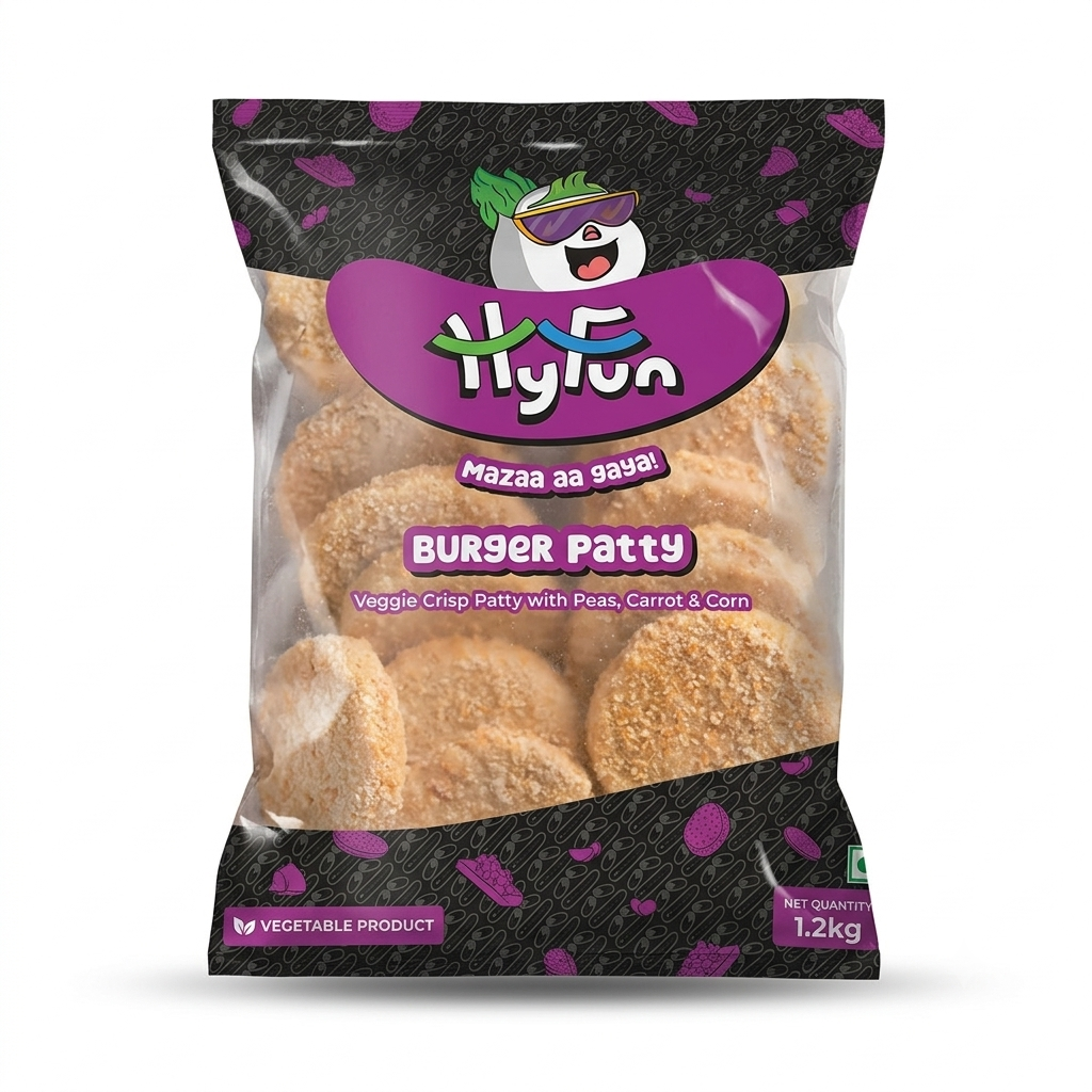 Hyfun Burger Patty