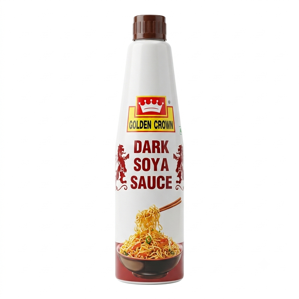 Golden Crown - Dark Soya Sauce