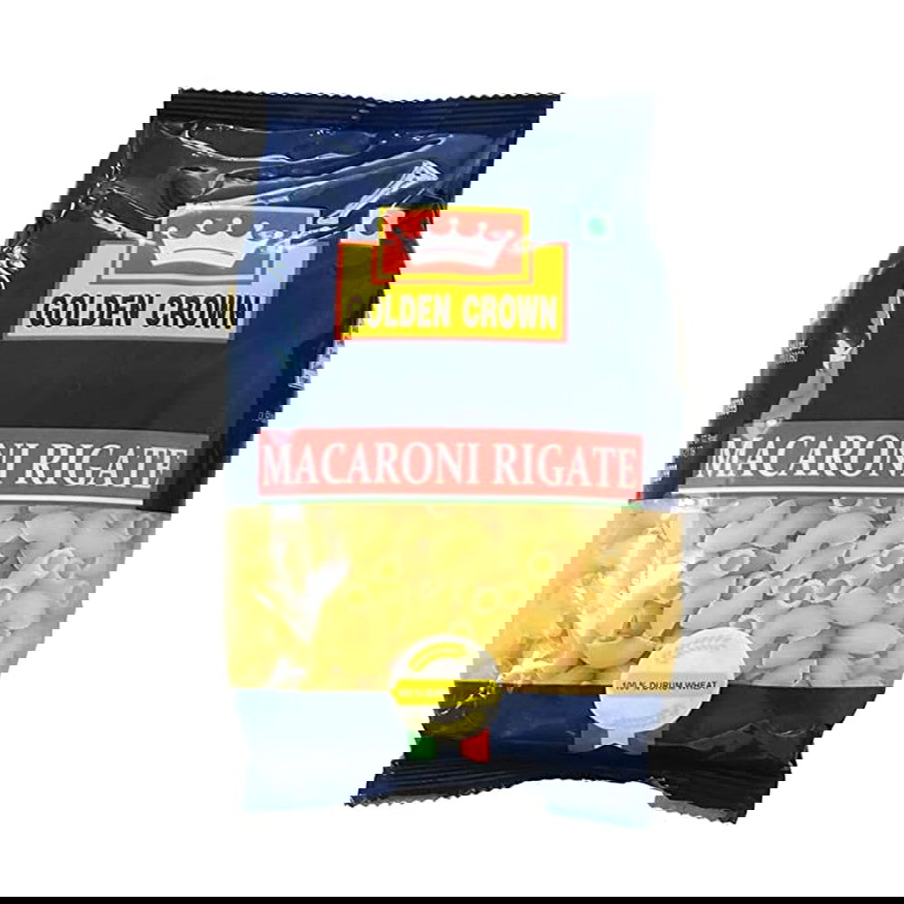 Golden Crown - Macaroni Rigate Pasta