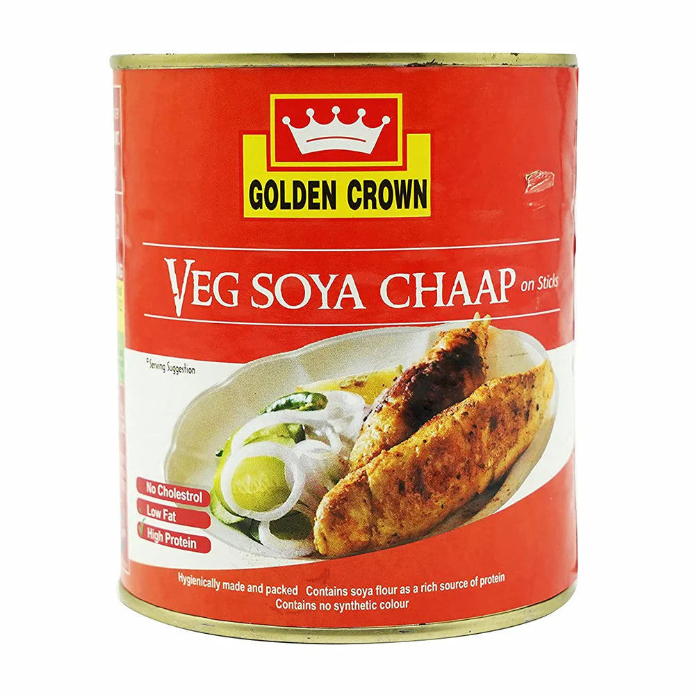 Golden Crown - Veg Soya Chaap