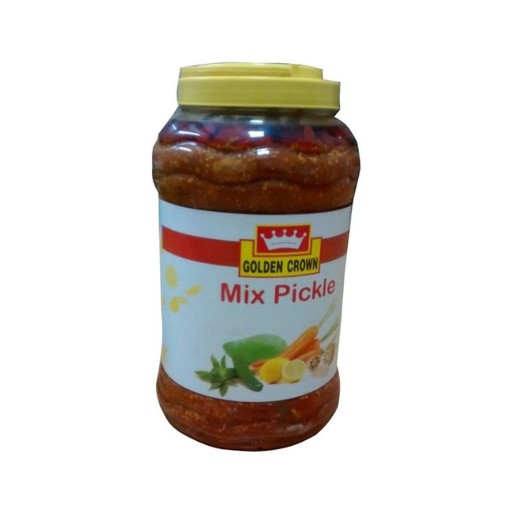Golden Crown - Mixed Pickle