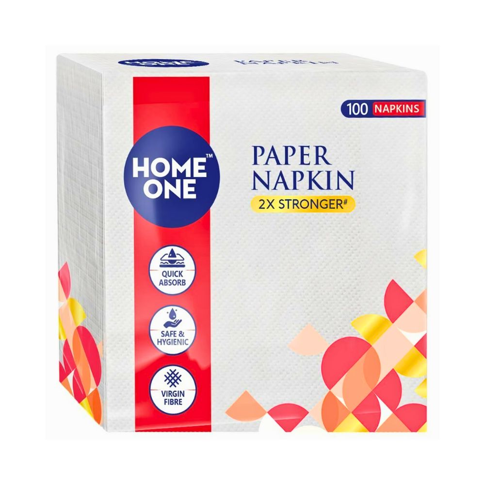 Home One - Soft Tissue Paper (100 Napkins)