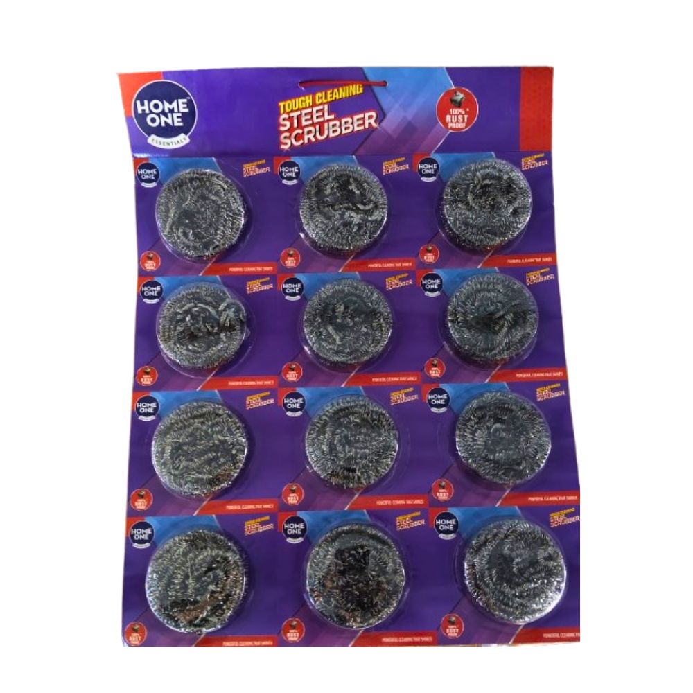 Home One Steel Scrubber