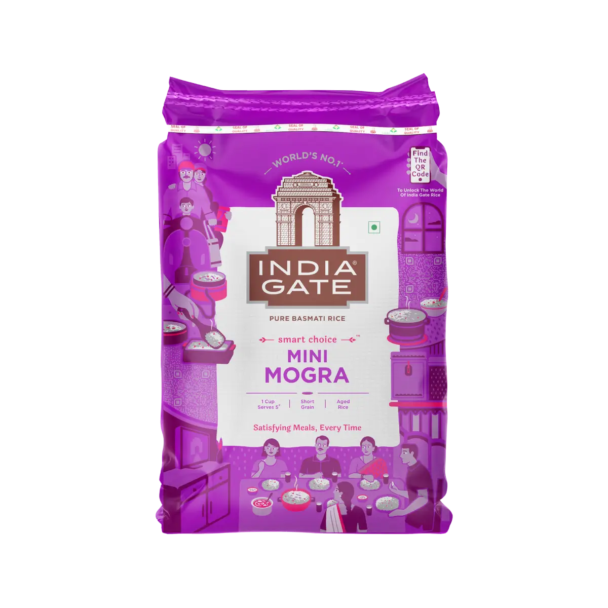 India Gate Mini Mogra Rice