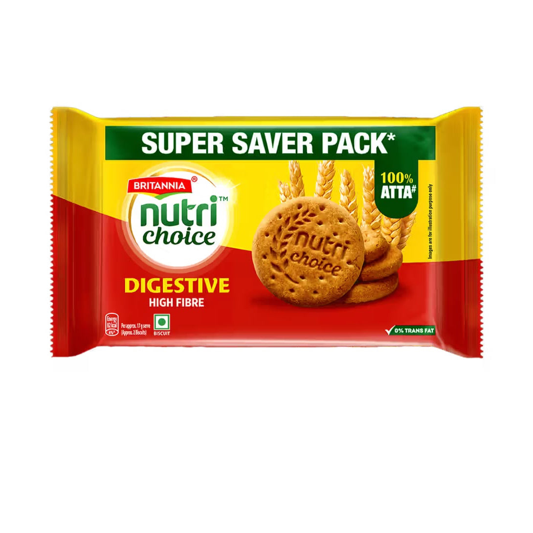 Nutri Choice Digestive Biscuits - 12pcs