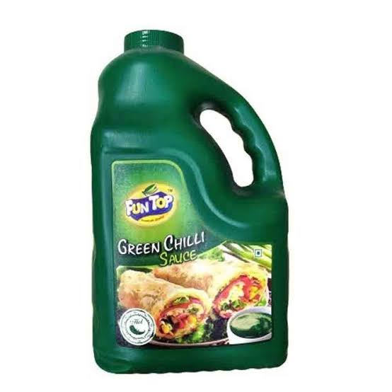 Funtop - Green Chilli Sauce