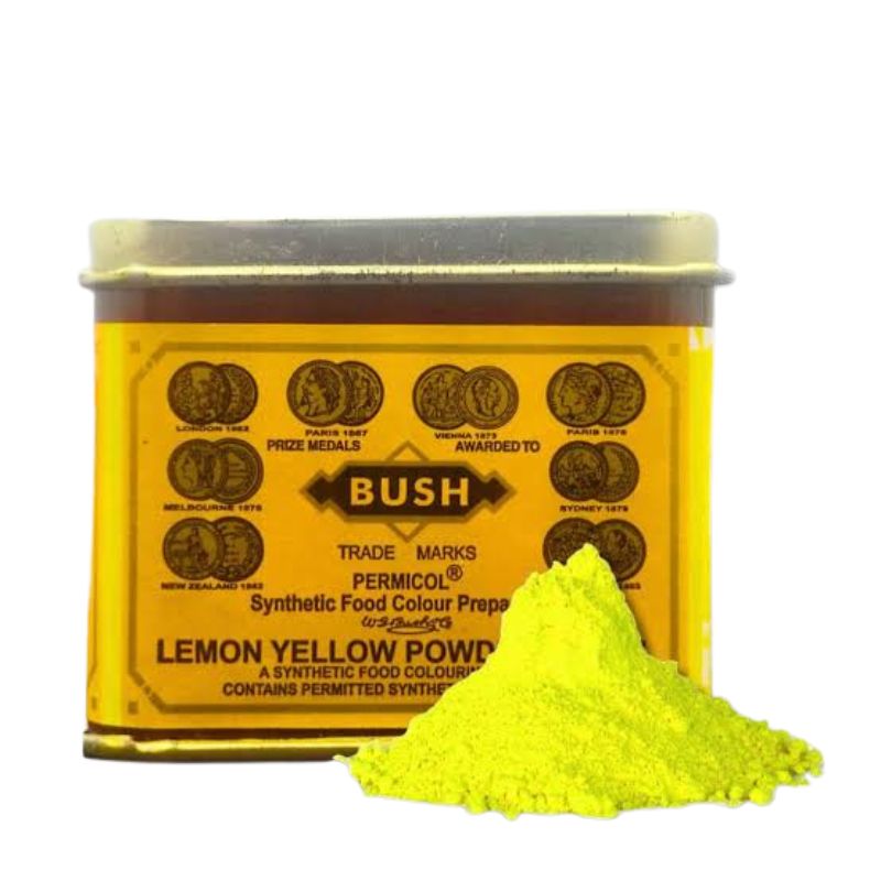 Bush Lemon Yellow Food Colour