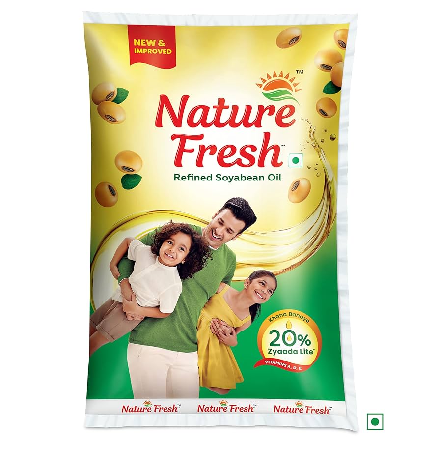 Nature Fresh Refined Soyabean Oil