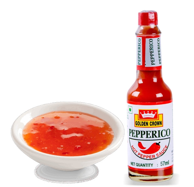 Golden Crown - Pepperico Hot Pepper Sauce