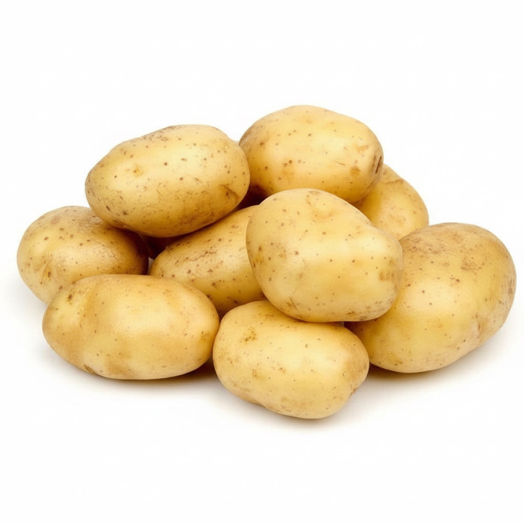 New white Potato / Aalu