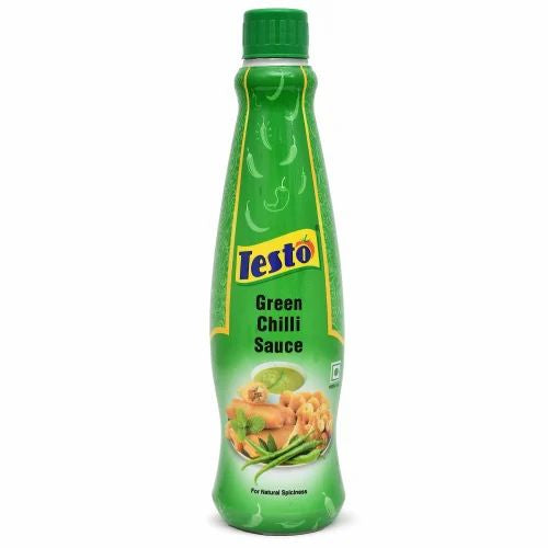 Testo - Green Chilli Sauce