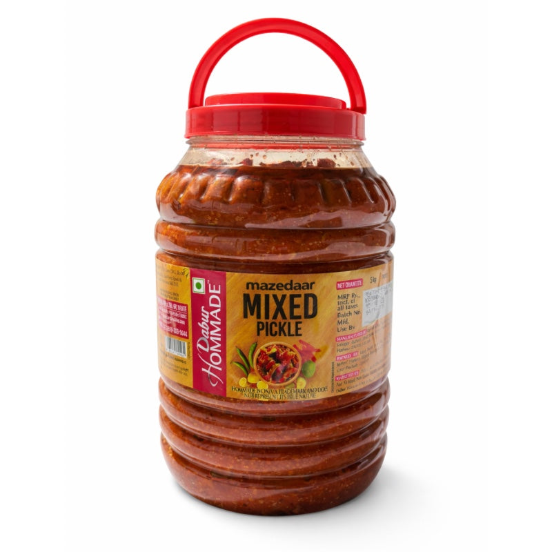 Dabur - Mixed Pickle - 5kg