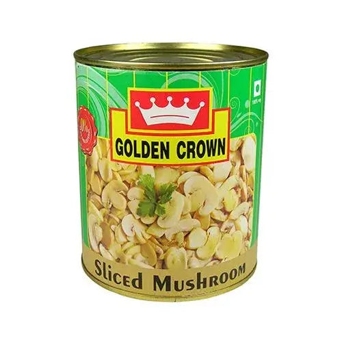 Golden Crown - Button Mushroom Sliced