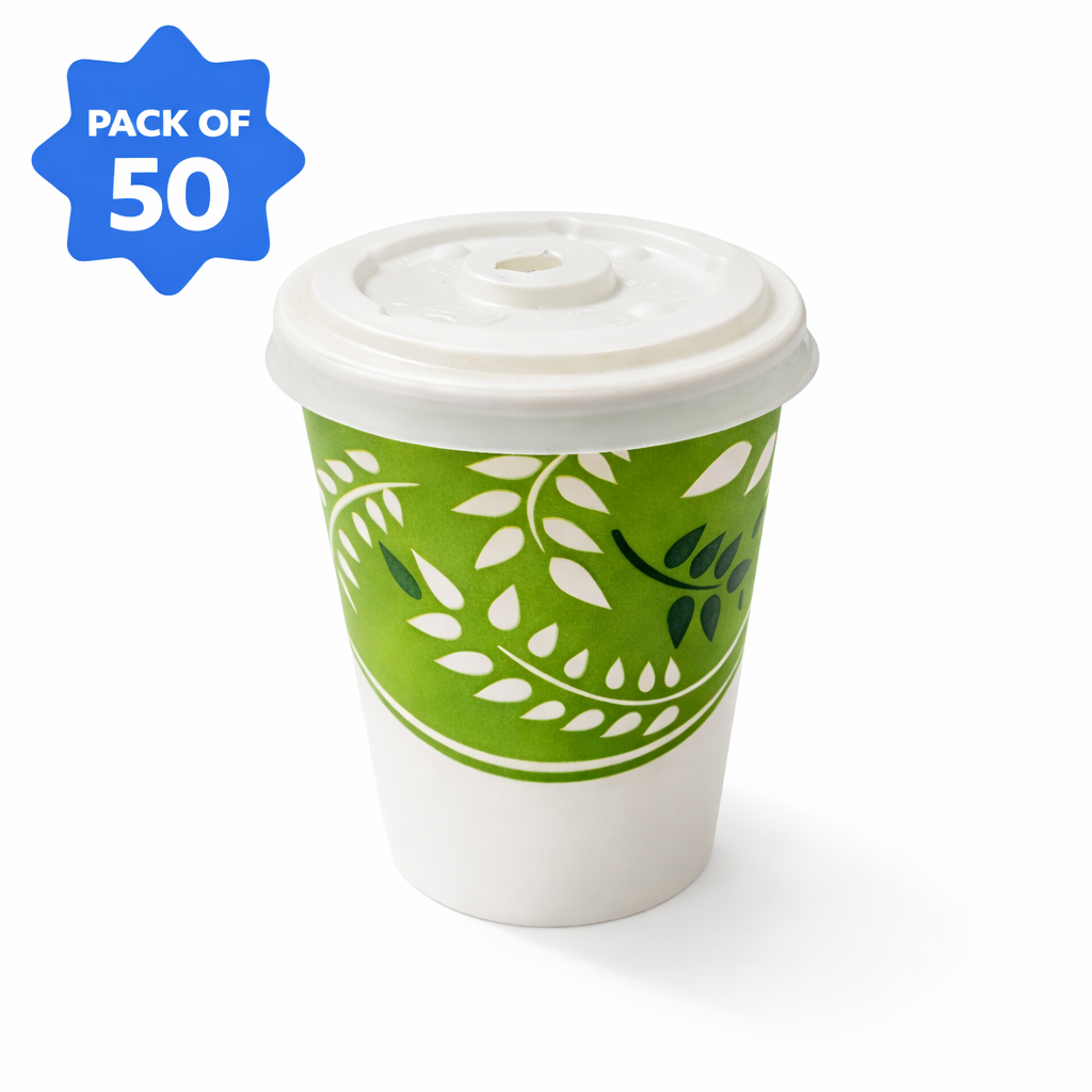 Glass with Lid 250ML