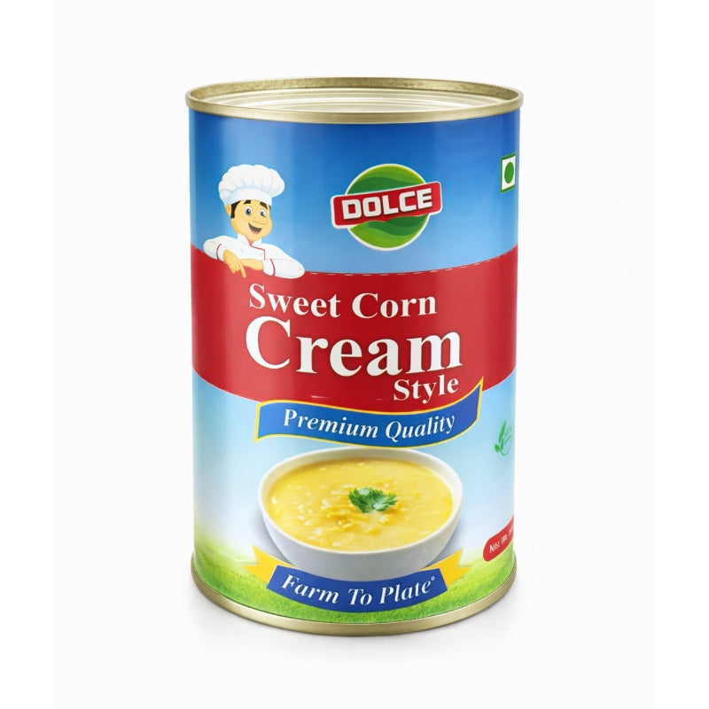 Dolce - Sweet Corn Cream Style
