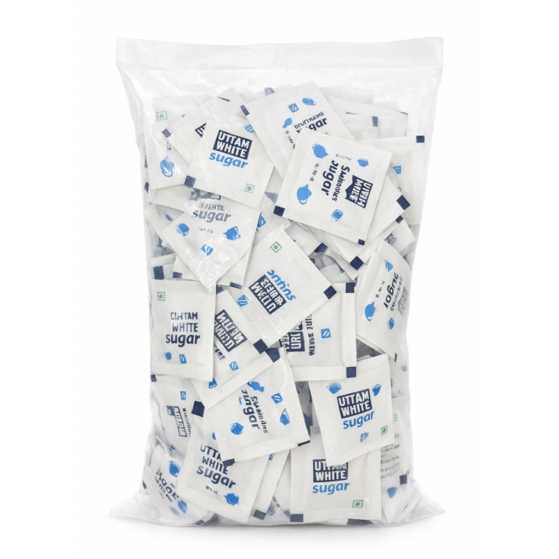 Uttam White Sugar Sachet 5gm(200PC)