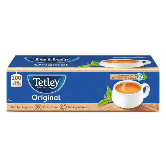Tetley Tea Original 100 Bags