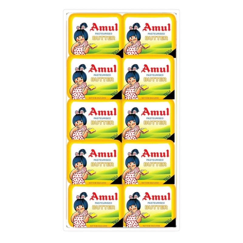 Amul - Butter 10g - 100pcs (1Kg)