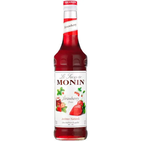 Monin - Strawberry Syrup