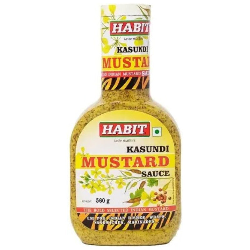 Habit - Kasundi Mustard Sauce
