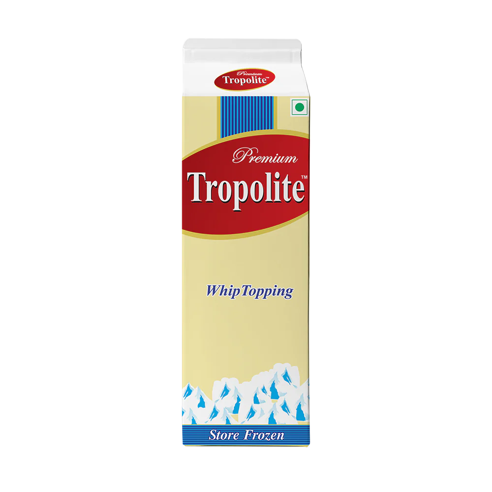 Tropolite - Frozen Whip Topping Cream