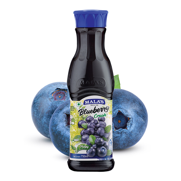 Mala's - Blueberry Crush