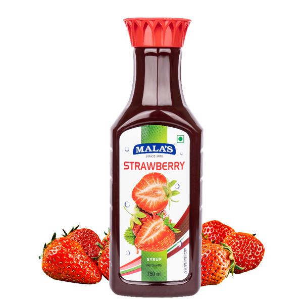 Mala's - Strawberry Syrup