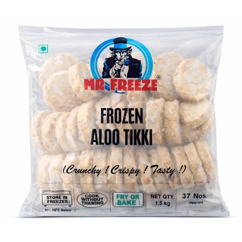 Mr. Freeze - Aloo Tikki 37pcs