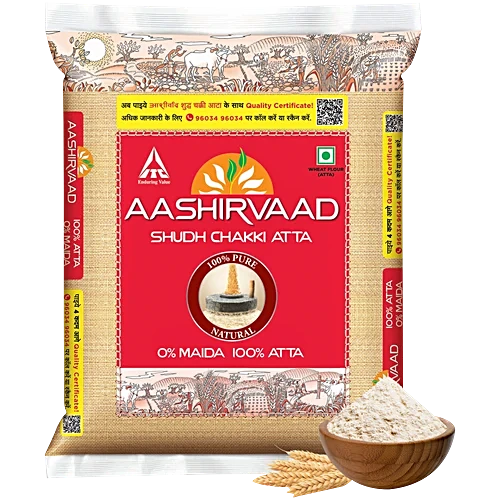 Aashirvaad Shudh Chakki Atta