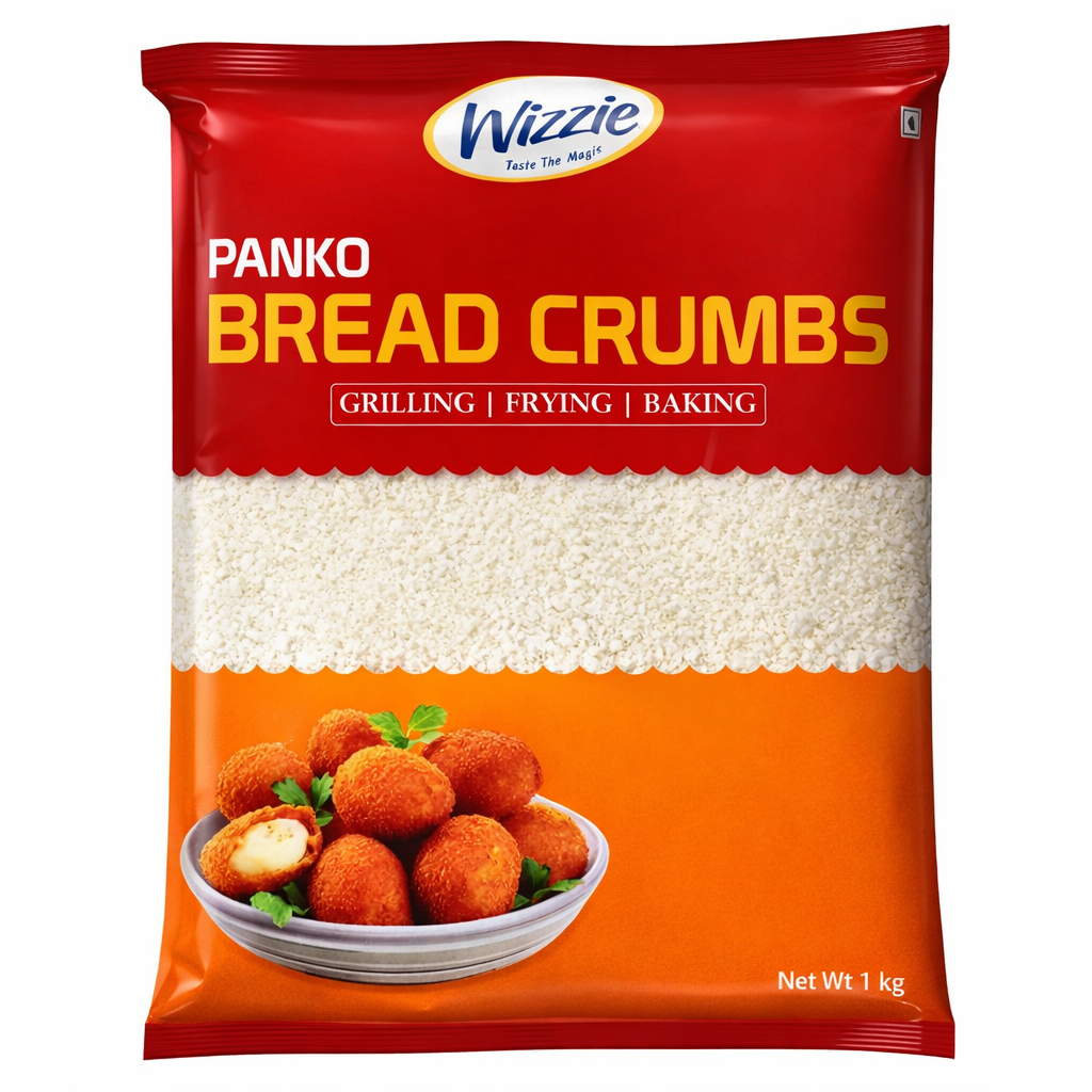 Wizzie - Panko Bread Crumbs
