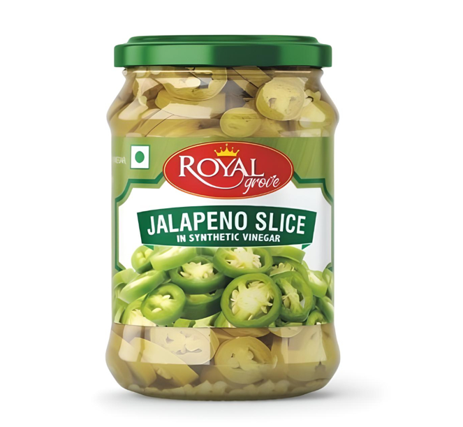 Royal Grove - Jalapeno Sliced