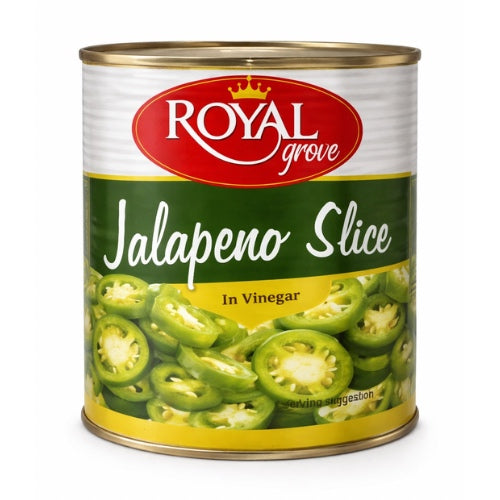 Royal Grove - Jalapeno Sliced 3kg