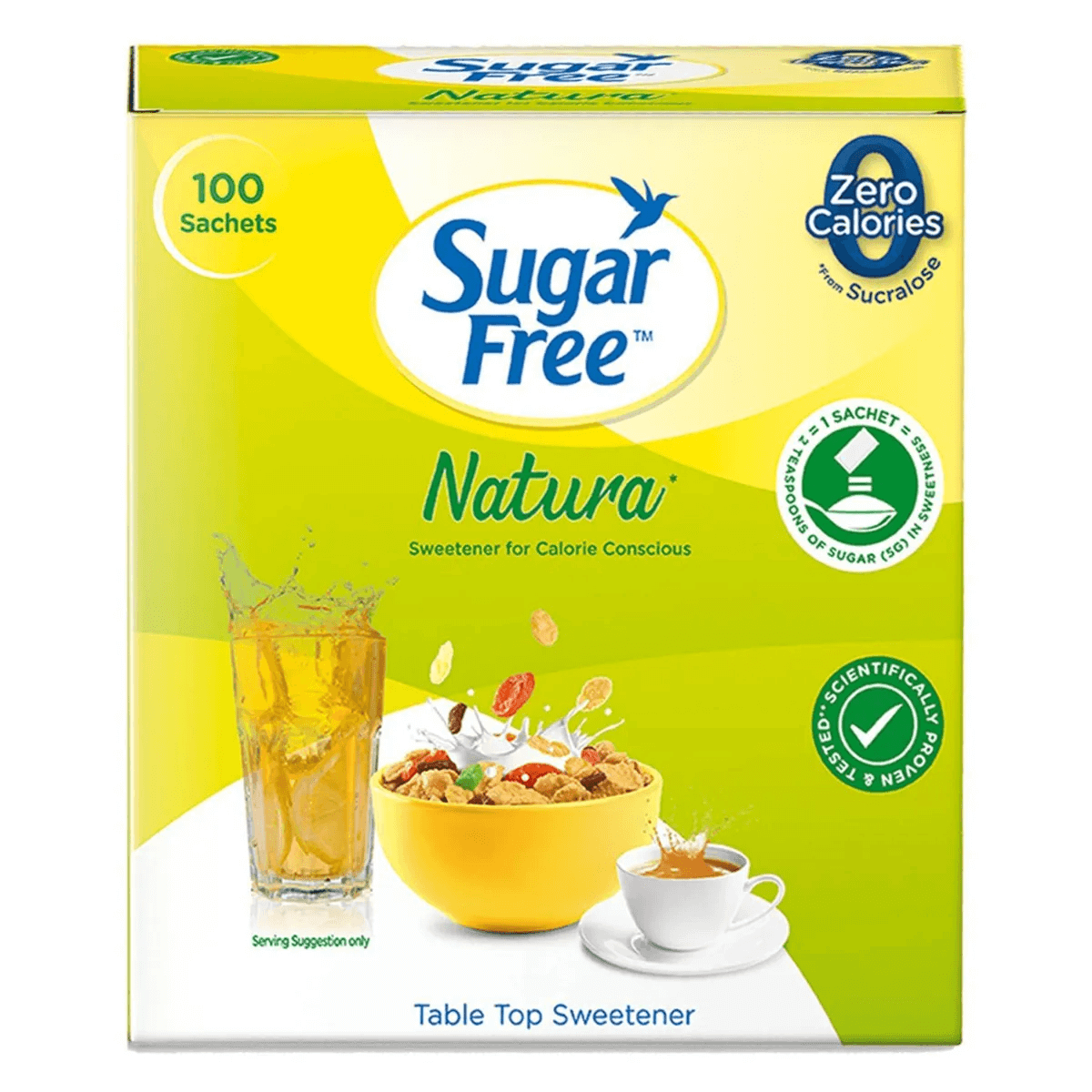 Sugar Free Natura - 100 Sachets