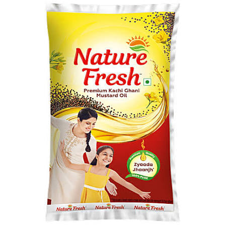 Nature Fresh Mustard Oil