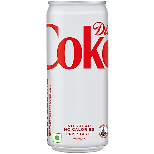 Diet Coke Can - Pack of 6 - MRP ₹70