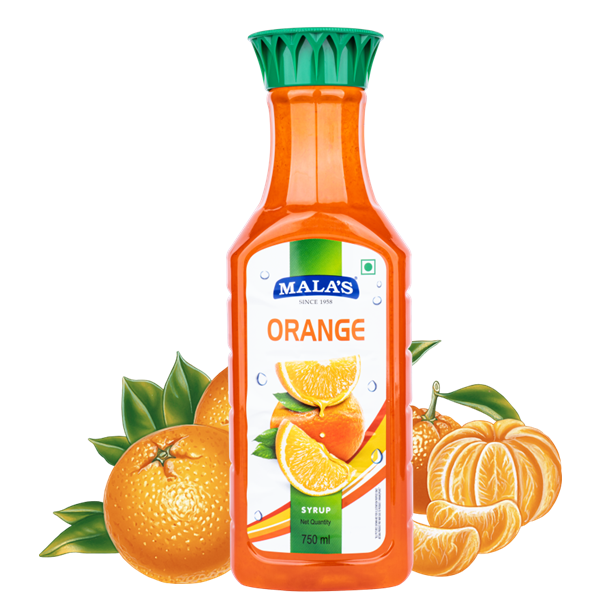 Mala's - Orange Syrup