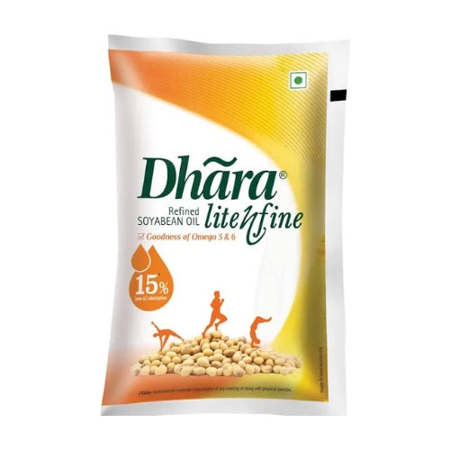 Dhara Refined Soyabean Oil