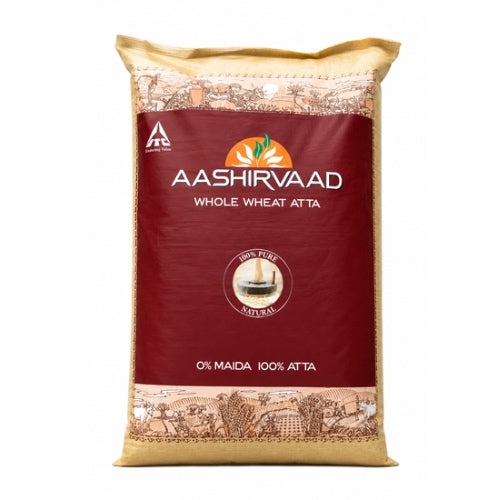 Aashirvaad Whole Wheat Atta 26kg