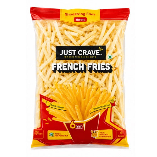 Just Crave  - French Fries 6mm