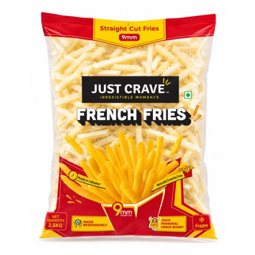 Just Crave  - French Fries 9mm