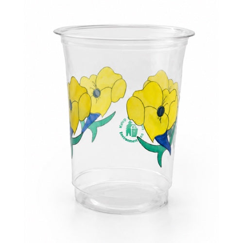 Hard Glass Printed 250ML