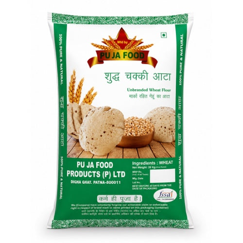 Puja Atta - 26Kg