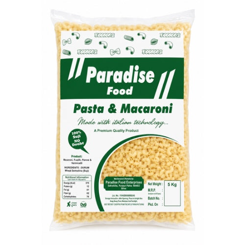 Macaroni Pasta - 5Kg