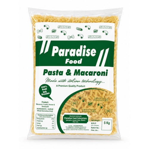 Fusilli Pasta - 5Kg