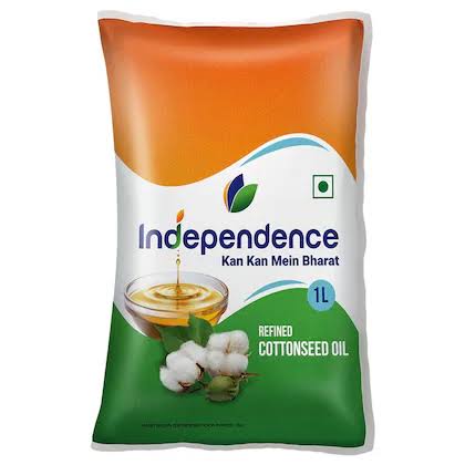 Independence Refined Soyabean Oil